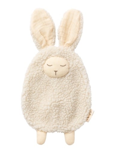 Lil\' Atelier Nigo sherpa cuddle cloth - Rabbit - Birch