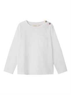 Lil' Atelier Dolan LS Top - Coconut Milk