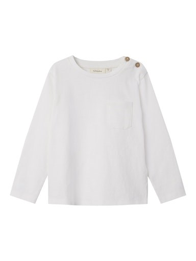 Lil\' Atelier Dolan LS Top - Coconut Milk