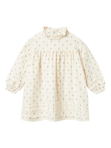 Lil\' Atelier Fraisa LS dress - Turtledove