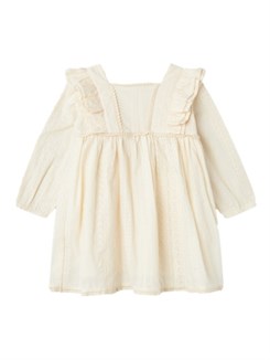 Lil' Atelier Froso LS dress - Turtledove