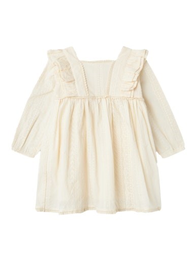 Lil\' Atelier Froso LS dress - Turtledove