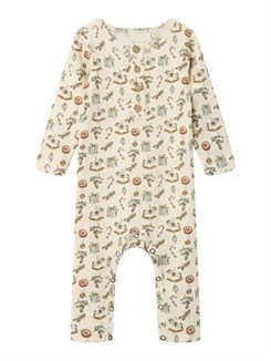 Lil' Atelier Gio LS slim suit - Turtledove christmas