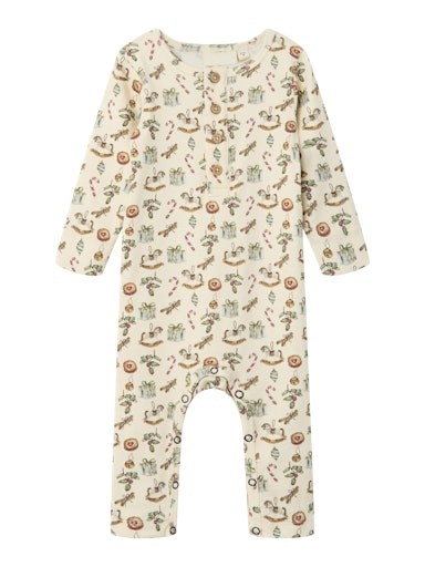 Lil\' Atelier Gio LS slim suit - Turtledove christmas