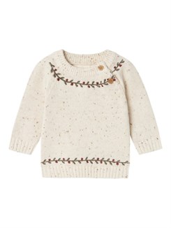 Lil' Atelier Galto LS knit - Turtledove