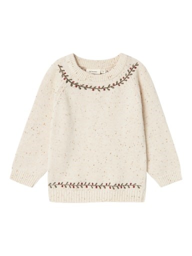 Lil\' Atelier Galto LS knit - Turtledove