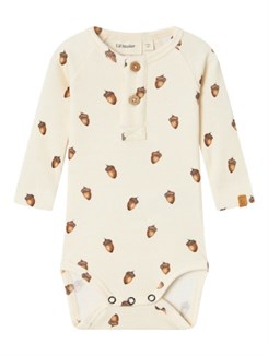 Lil' Atelier Gavo LS slim body - Turtledove acorn