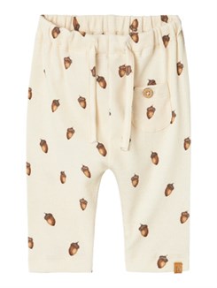 Lil' Atelier Gavo loose pants - Turtledove acorn