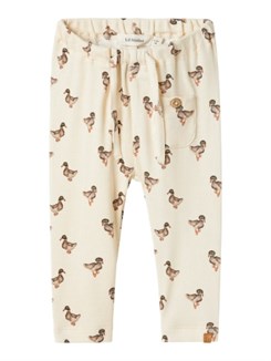 Lil' Atelier Gavo loose pants - Turtledove duck