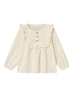 Lil' Atelier Hody LS loose shirt - Turtledove