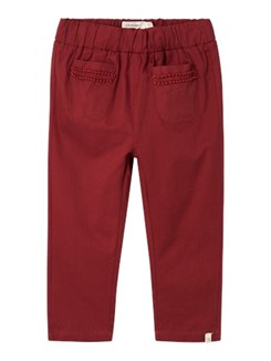 Lil' Atelier Hodette pants - Spiced Apple