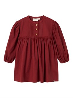 Lil' Atelier Hodette LS dress - Spiced apple