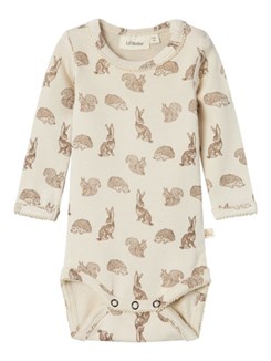 Lil' Atelier Saba LS slim body - Turtledove animals