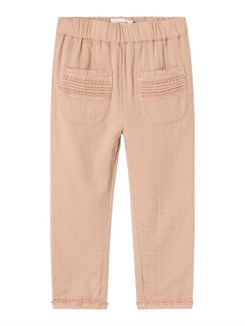 Lil' Atelier Salene pant - Rugby tan