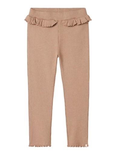 Lil\' Atelier Sophia pants - Rugby tan