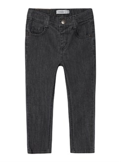 Lil' Atelier Ryan reg kaja jeans - Medium grey denim