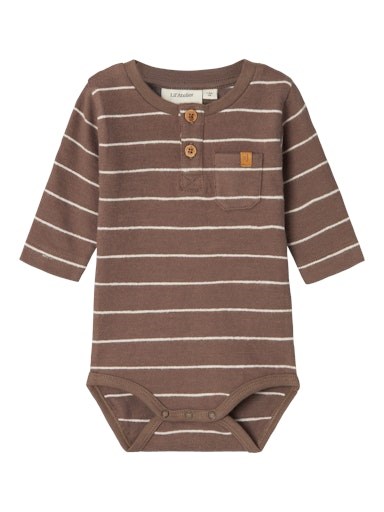 Lil\' Atelier Salim LS slim body - Shitake