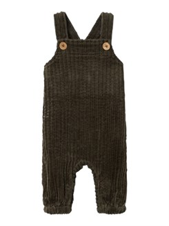 Lil' Atelier Raul cord overall - Rugby Tan