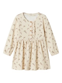 Lil' Atelier Gio LS dress - Birch berries