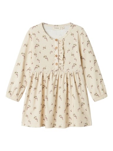 Lil\' Atelier Gio LS dress - Birch berries