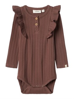 Lil' Atelier Nara LS slim body - Peppercorn