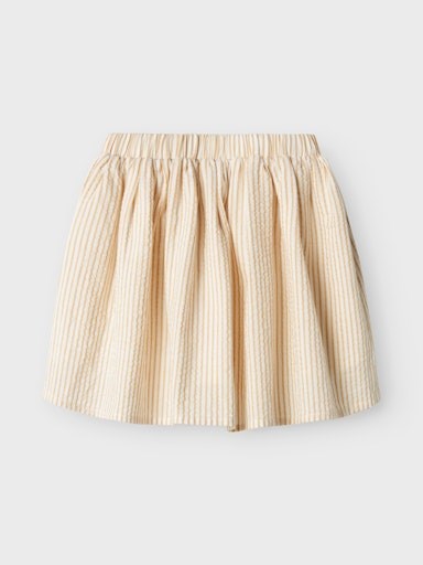 Lil\' Atelier Lino skirt - Coconut milk