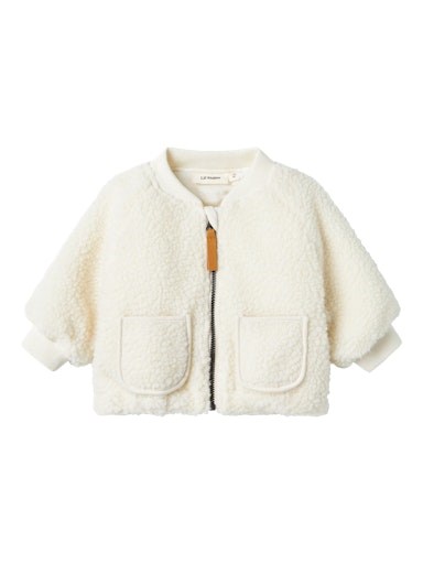 Lil\' Atelier Lajo bomber jacket - Milk Bee