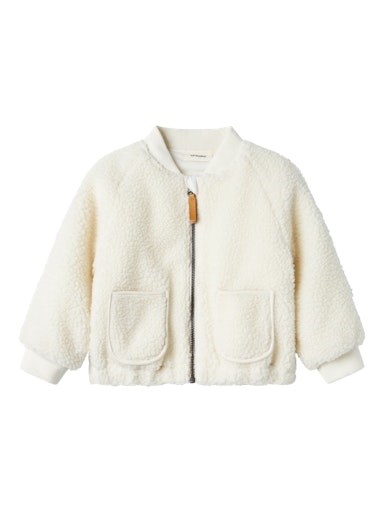 Lil\' Atelier Lajo bomber jacket - Coconut milk Bee