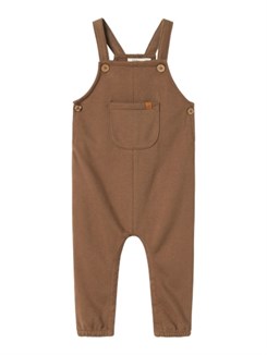 Lil' Atelier London loose overall - Shitake