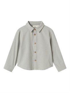 Lil' Atelier Hadam LS loose shirt - Mirage Gray