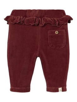 Lil' Atelier Saga pants - Spiced Apple