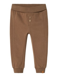 Lil' Atelier London loose sweatpants - Shitake