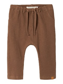 Lil' Atelier Rajo pants - Shitake