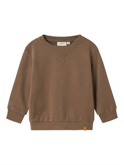 Lil' Atelier London loose sweat - Shitake