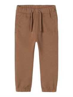 Lil' Atelier London loose sweatpants - Shitake