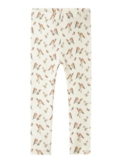 Lil' Atelier Gavo slim leggings - Turtledove bird