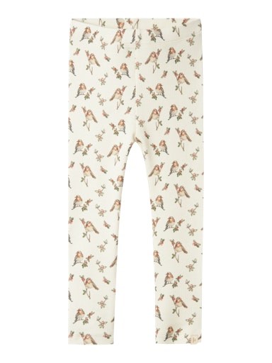 Lil\' Atelier Gavo slim leggings - Turtledove bird