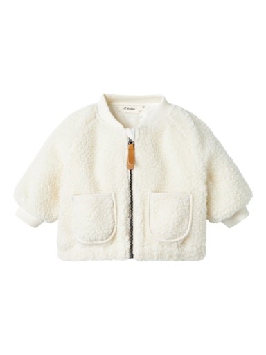 Lil\' Atelier Lajo bomber jacket - Milk Dino