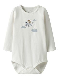 Lil' Atelier Fiducia LS schlanker Body – Peach Whip