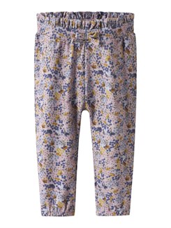 Weite Hose von Lil' Atelier Feng – Moosgrau