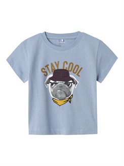 Lil' Atelier Jobo SS Loose Sweat – Austernpilz