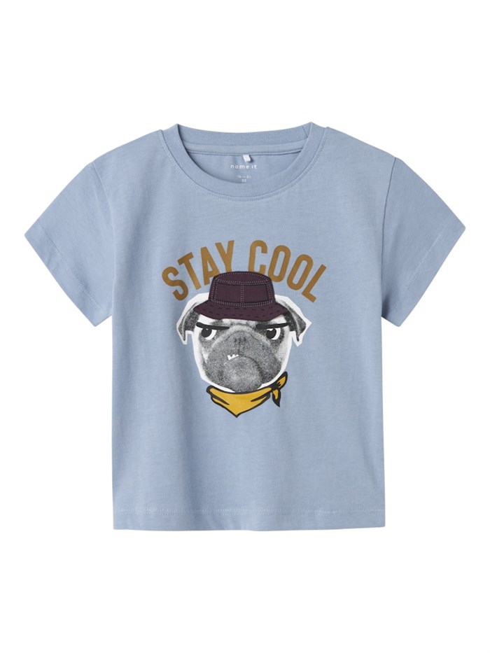 Lil\' Atelier Jobo SS Loose Sweat – Austernpilz