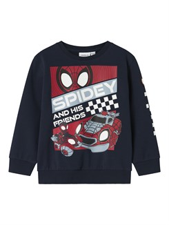 Lil' Atelier Geo LS Slim Top – Troposphäre