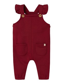 Lil' Atelier Jesper lockerer Overall – Irish Cream