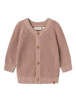 Lil' Atelier Emlen LS-Strick – Sheer Bliss