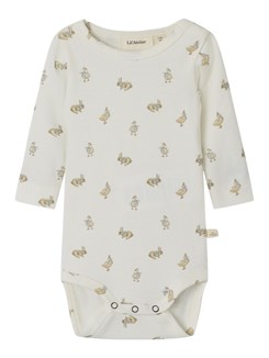 Lil' Atelier Lavo LS Slim Body – Kokosmilch