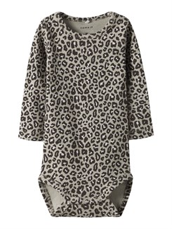 Lil' Atelier Fiducia LS schlanker Body – Peach Whip