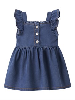 Lil' Atelier Fabiolo SS-loses Kleid – Sea Mist
