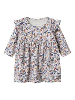 Lil' Atelier Fabiolo SS-loses Kleid – Sea Mist