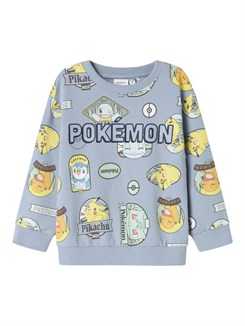 Lil' Atelier Geo LS Slim Top – Troposphäre